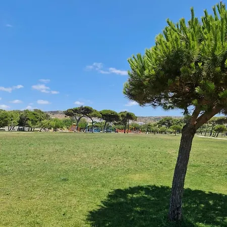 Front Costa Caparica Lisbon