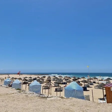 Front Costa Caparica Lisbon Appartamento