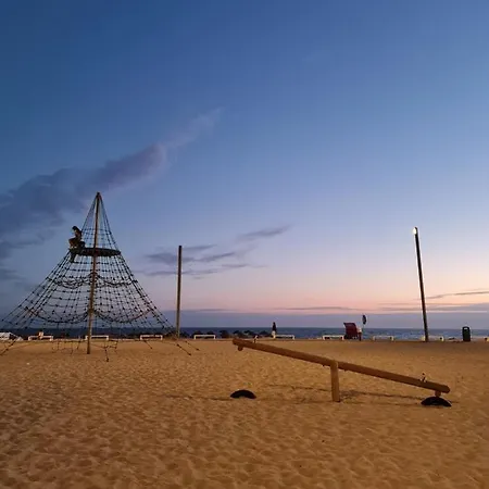 Front Costa Caparica Lisbon *