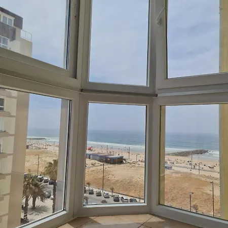 Front Costa Caparica Lisbon