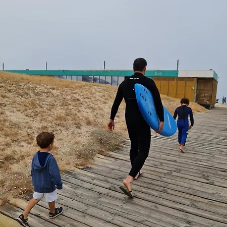 Front Costa Caparica Lisbon Appartement *