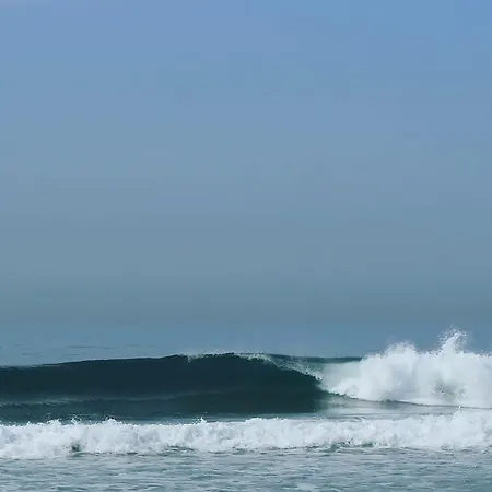 Front Costa Caparica Lisbon