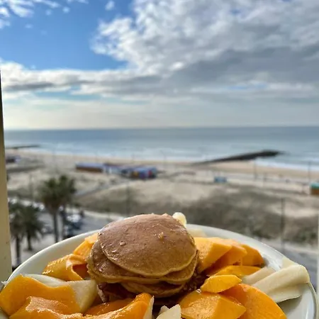 Front Costa Caparica Lisbon *
