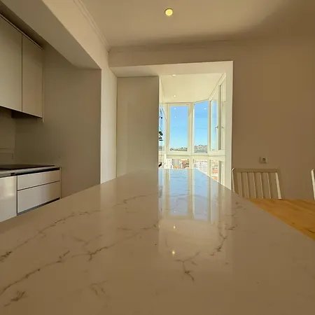 Front Costa Caparica Lisbon Apartment *