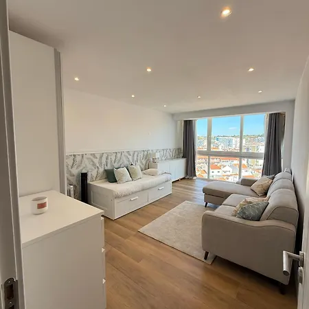Front Costa Caparica Lisbon Apartment *