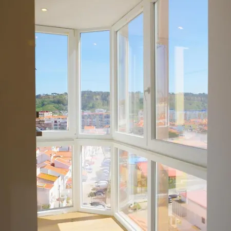 Front Costa Caparica Lisbon דירה קוסטה דה קפאריקה