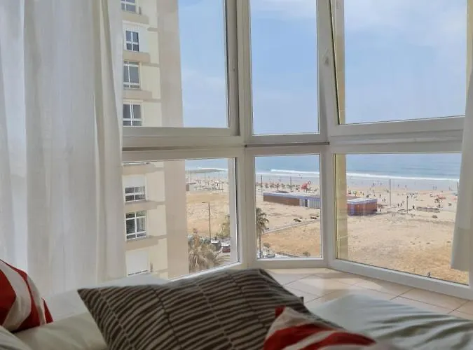 Front Costa Caparica Lisbon *