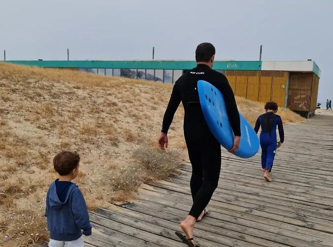 Front Costa Caparica Lisbon Апартаменты *