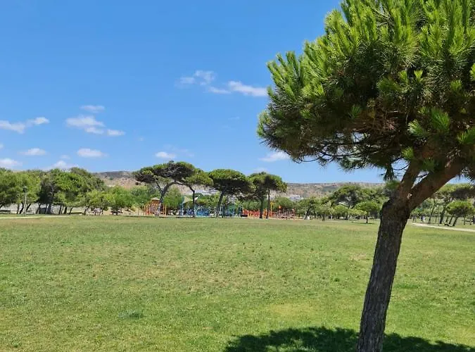 Front Costa Caparica Lisbon