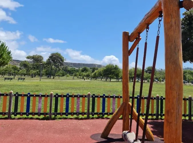 Front Costa Caparica Lisbon Кошта-да-Капарика