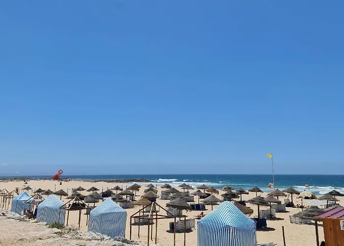 Front Costa Caparica Lisbon Апартаменты