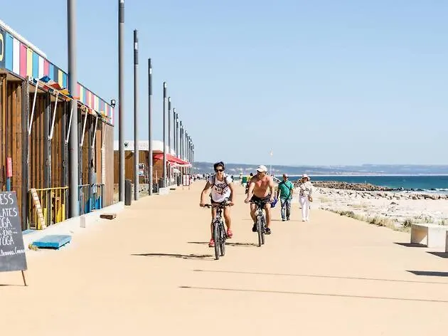 Front Costa Caparica Lisbon * Кошта-да-Капарика