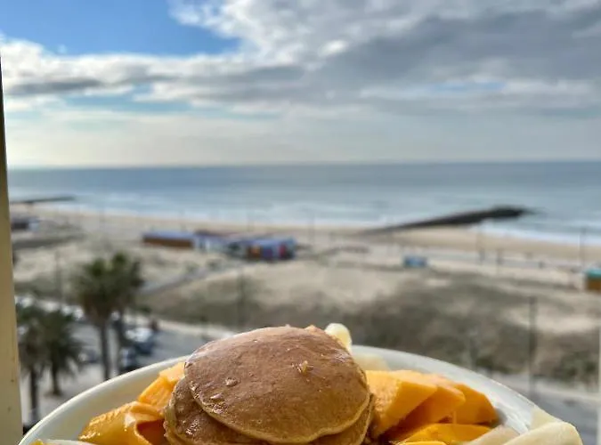 Front Costa Caparica Lisbon *