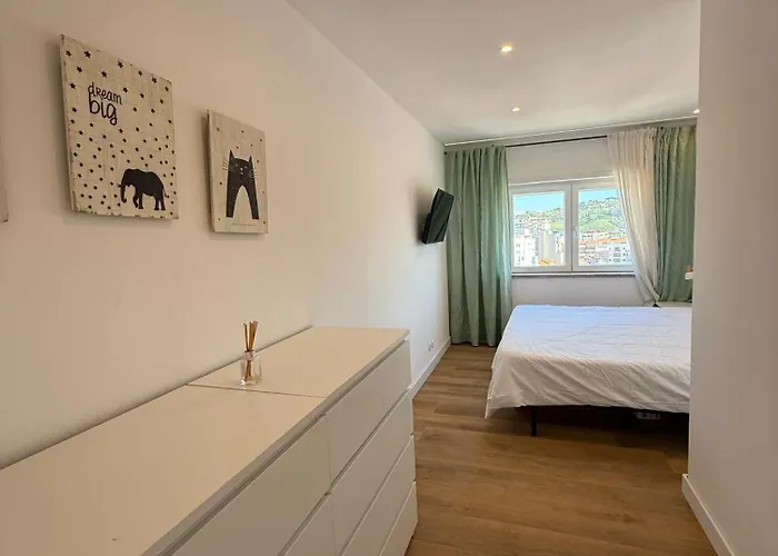 Front Costa Caparica Lisbon Апартаменты *