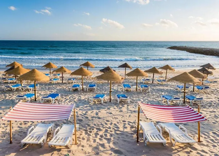 Апартаменты Front Costa Caparica Lisbon Кошта-да-Капарика