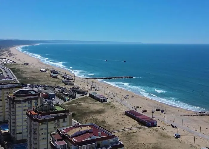 Front Costa Caparica Lisbon Апартаменты