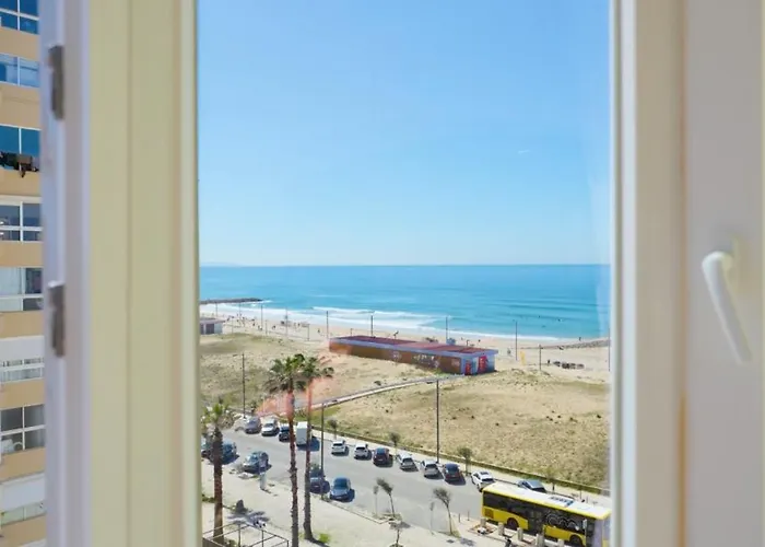 Front Costa Caparica Lisbon Апартаменты *