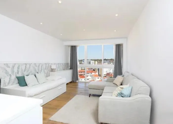 Front Costa Caparica Lisbon