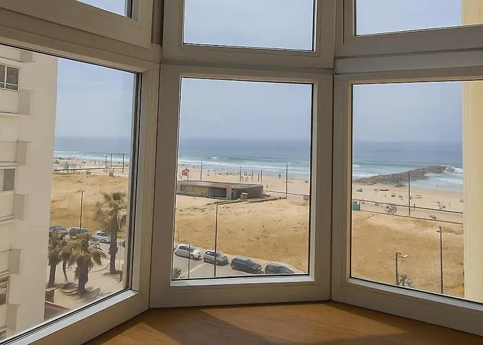 Апартаменты Front Costa Caparica Lisbon